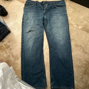 Levi's Classic Straight Blue Jeans